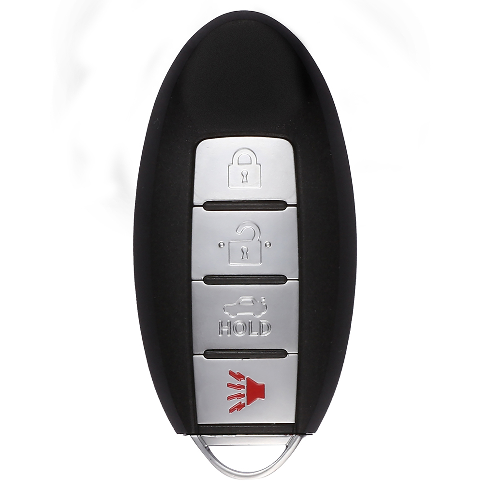 Autel Programmable IKEY Smart Key — 4-Button, Nissan-Style, Model# IKEYNS4TP